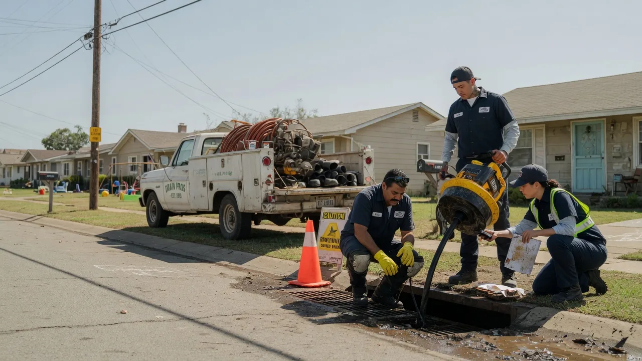 Drain Cleaning in Lafayette, LA near me